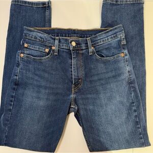 Levi's 511 Slim Fit Jeans Men's 30x32 Medium Wash Stretch Denim